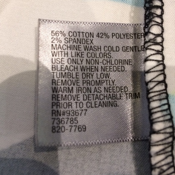 Worthington Lined Business Skirt - Picture 4 of 5